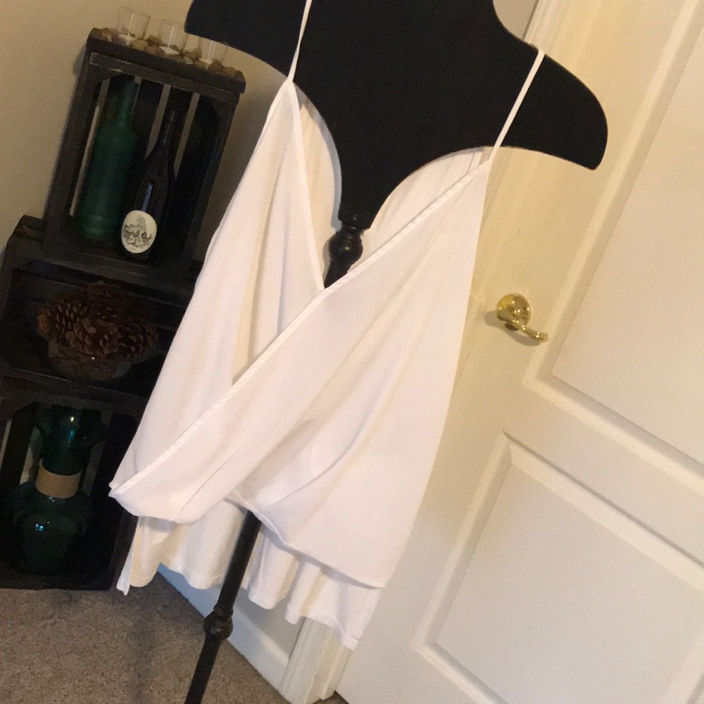 Bisou Bisou Sexy Sheer Top